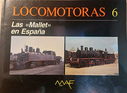 LOCOMOTORAS LAS MALLET EN ESPAÑA